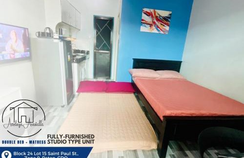 Cagayan de Oro Apartment | Amplayo Apartelle Fully-Furnished Studio Type Apartment