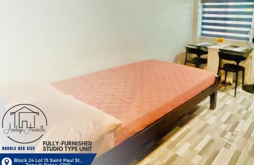 Cagayan de Oro Apartment | Amplayo Apartelle Fully-Furnished Studio Type Apartment
