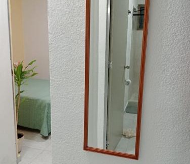 Cancun Apartment | Amplio cuarto con baño privado Casa Kuri
