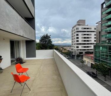 Barrio Centro Apartment | Amplio departamento céntrico Plaza Belgrano