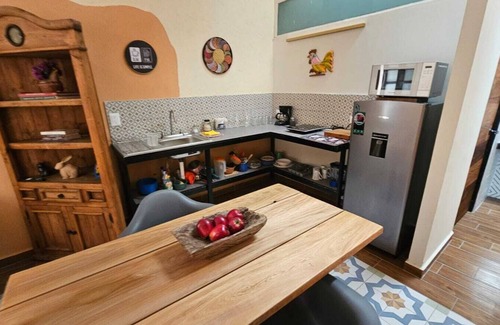 Ruta Independencia Apartment | AMPLIO DEPARTAMENTO 2 PERSONAS EN EL CORAZON DE OAXACA, RECIEN REMODELADO