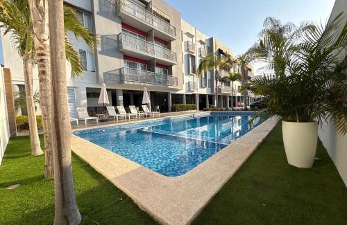 Villa Marina Apartment | Amplio departamento en CERRITOS a 2 cuadras de Playa ! 407 A