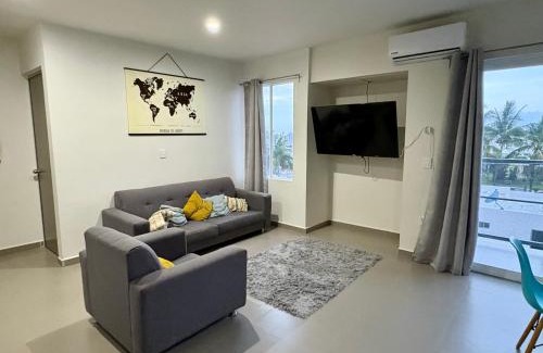 Villa Marina Apartment | Amplio departamento en CERRITOS a 2 cuadras de Playa ! 407 A