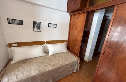 Pinamar Apartment | Amplio monoambiente subdividido zona centro