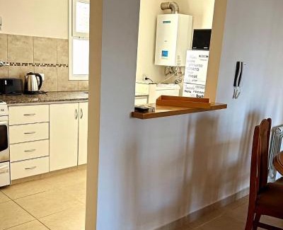 Bahia Blanca Apartment | Amplio y céntrico depto de 2 habitaciones opcional cochera