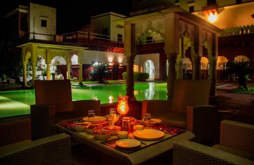 Peharsar Hotel | Amritara Chandra Mahal Haveli, Bharatpur