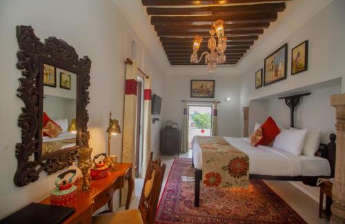 Peharsar Hotel | Amritara Chandra Mahal Haveli, Bharatpur