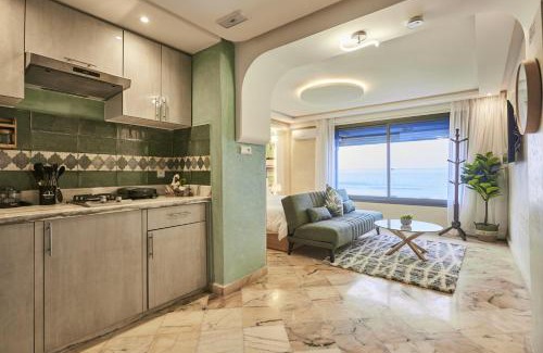 Mirleft Apartment | Amwaj Apt - Merlift Coastal Gem Beach at Your Doorstep
