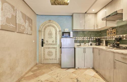 Mirleft Apartment | Amwaj Apt - Merlift Coastal Gem Beach at Your Doorstep