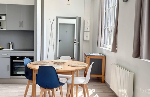 Ault Apartment | AMX3 - L'horizon, des vues, de l'espace et du bien être.