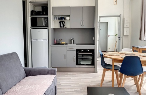 Ault Apartment | AMX3 - L'horizon, des vues, de l'espace et du bien être.
