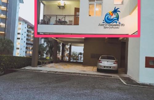 Tanjung Tanah Merah Apartment | Amy D Homestay Nearby Beach