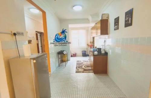 Tanjung Tanah Merah Apartment | Amy D Homestay Nearby Beach