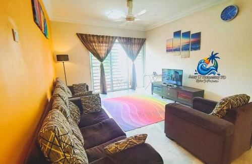 Tanjung Tanah Merah Apartment | Amy D Homestay Nearby Beach