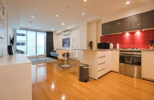 Adelaide Central Business District Apartment | Amyra Residences on Rowlands Place - Unit 207