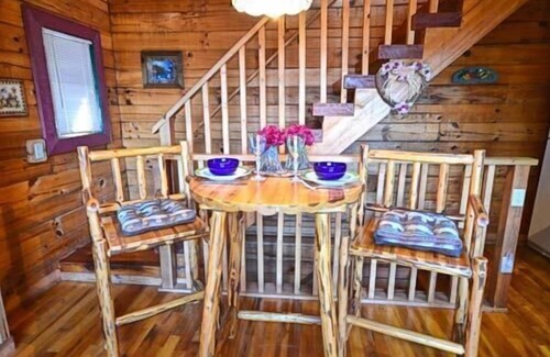 Gatlinburg - Pigeon Forge Cabin | An Angels View Pet Friendly Cabin with Mountain Views