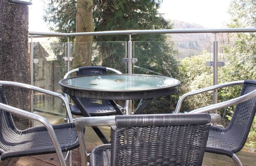 Skelwith Bridge Cottage | An apartment situated in mature woodlands just 3 miles from Ambleside.