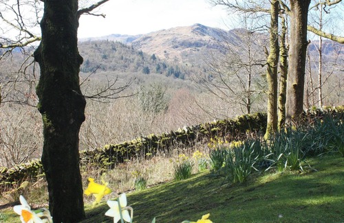 Skelwith Bridge Cottage | An apartment situated in mature woodlands just 3 miles from Ambleside.