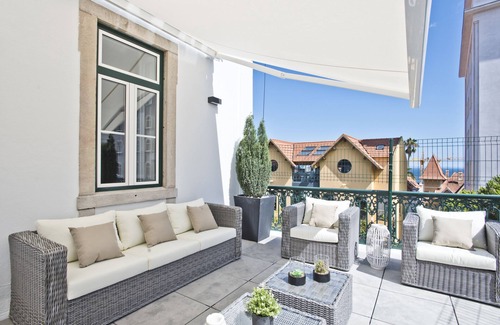 Cascais Apartment | An apartment with an amazing terrace