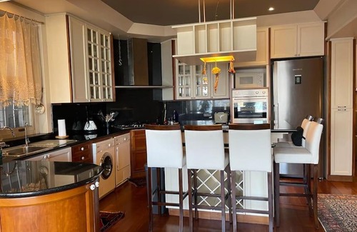 Kabatas Apartment | An apartment with Bosphorus view