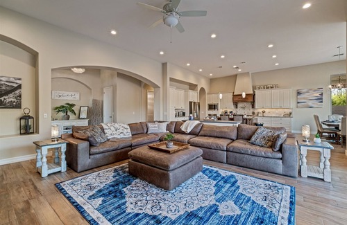 Gold Canyon House | An Arrow Escape | Outdoor Oasis, Heated Pool and Spa, Incredible Views