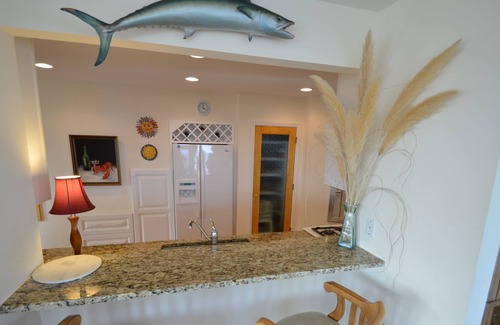 Emerald Isle House | An art lover's dream~oceanfront@Point~exquisite decor~pool~ small dogs allowed