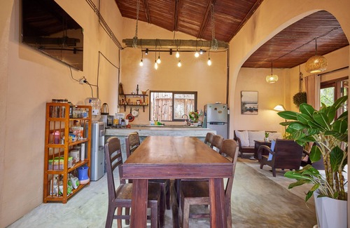 Cam An House | An Bang unique tropical beach house with 3 bedrooms