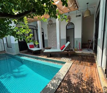 Cam An Villa | An Bang Wild Lotus Villa