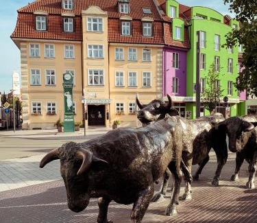 Luenen Hotel | An der Persiluhr Stadt-gut-Hotel