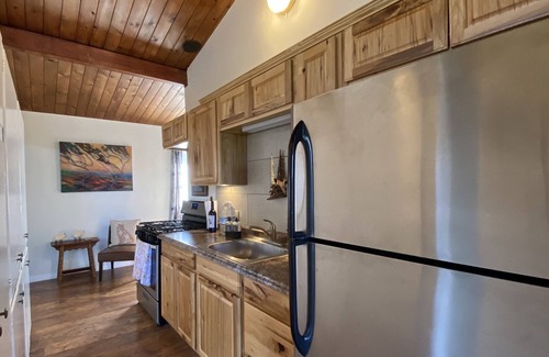 Lodge Hill House | An "Early California" Experience. The Redwood Hearts Cottage in Cambria