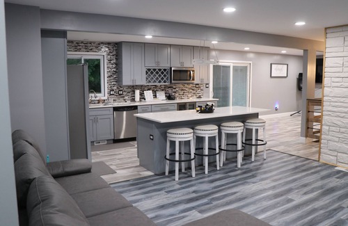 Miller Beach House | An Escape to a Dream of Green and relaxation.