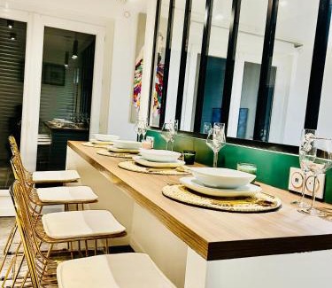 Antony Apartment | An Exceptional Apartment, 20 Min Paris, 10 Min Orly Airport, 30 Min Disney, 25 Min Versailles, Parking free