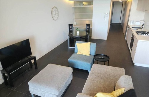 City West Apartment | An Incredible 12th Floor View!