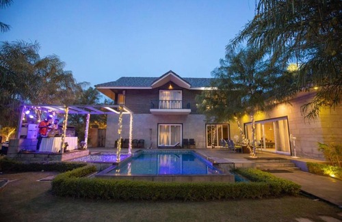 Sanganer Villa | An Indulgent 3 Bedroom Villa With A Private Pool By Wanderlust