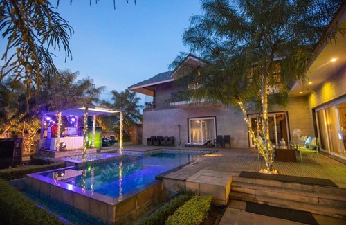 Sanganer Villa | An Indulgent 3 Bedroom Villa With A Private Pool By Wanderlust