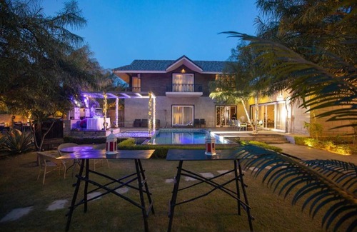 Sanganer Villa | An Indulgent 3 Bedroom Villa With A Private Pool By Wanderlust