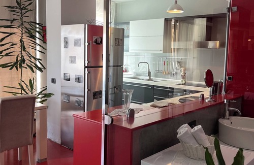 Tirana Apartment | An inviting apartment in city center letting you access anywhere in the city.