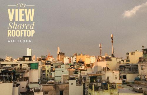 Downtown Ho Chi Minh City Hotel | An Nam Corner - Sky