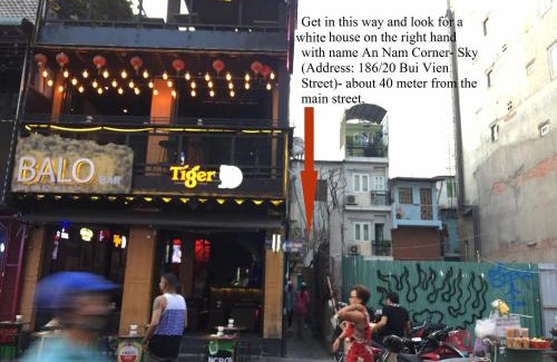 Downtown Ho Chi Minh City Hotel | An Nam Corner - Sky