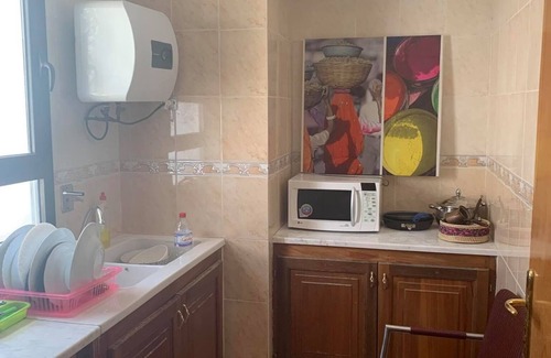 Tunis Apartment | An S + 3 apartment located in the heart of the city of Tunis