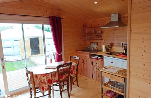 Bourlon Ski Chalet | An unusual night in a yurt