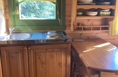 Saint-Donan House | An unusual stay in a caravan between Saint Malo and the pink granite coast,