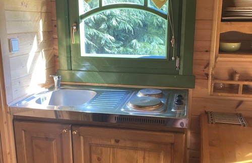 Saint-Donan House | An unusual stay in a caravan between Saint Malo and the pink granite coast,