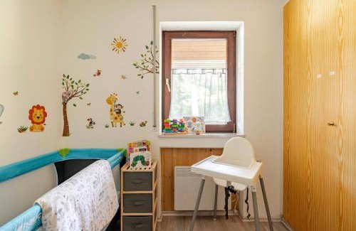 Sasbachwalden Apartment | An Wanderwegen gelegen mit Terrasse und Boxspringbett