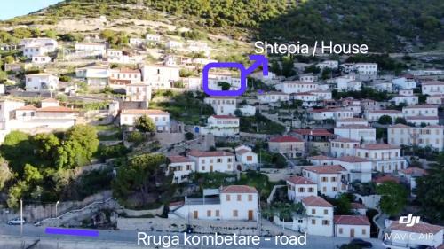 Vuno House | Ana & Angelo House Vuno Himare