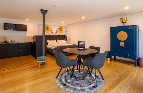 Innenstadt Hotel | ANA Living Augsburg City Center by Arthotel ANA - Self-Service-Hotel