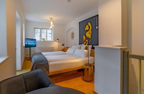 Innenstadt Hotel | ANA Living Augsburg City Center by Arthotel ANA - Self-Service-Hotel