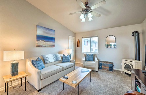 Anacortes Apartment | Anacortes Condo about 1 Mi to Marina and Fidalgo Bay!