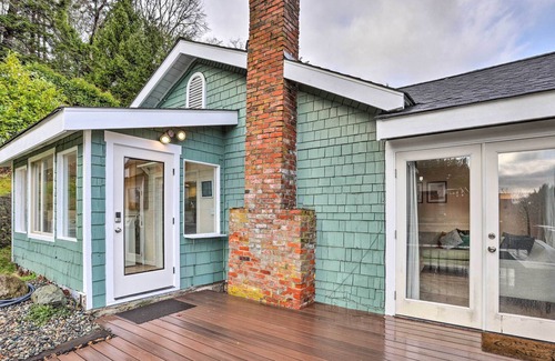 Anacortes House | Anacortes Home: Short Walk to Similk Bay!