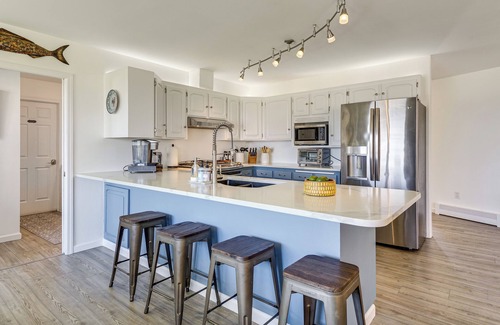 Anacortes House | Anacortes Home w/Views of Puget Sound